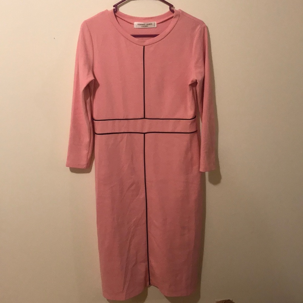 Sonnet James Pink COCO dress size S